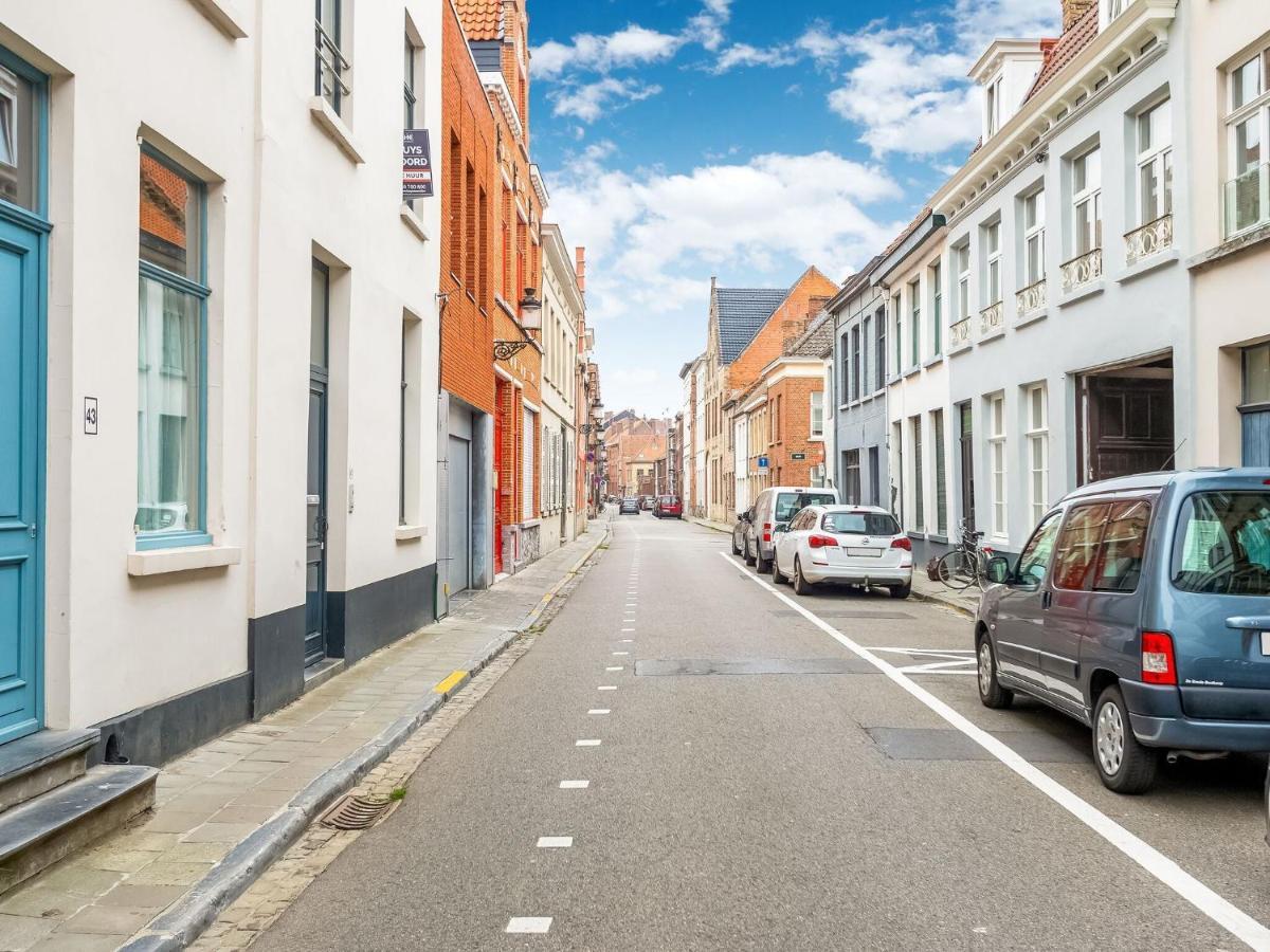 Town House With View Over The 3 Towers Of Brugge Dış mekan fotoğraf